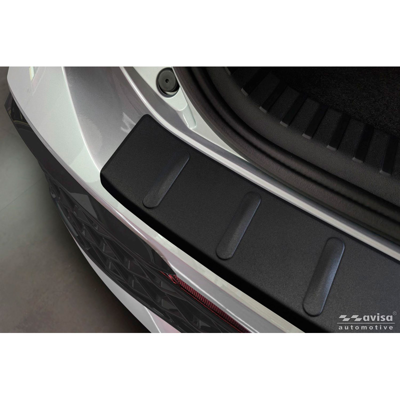 Avisa Stainless Steel Rear Bumper Protector  Volkswagen Tayron 2024- - Matt Black