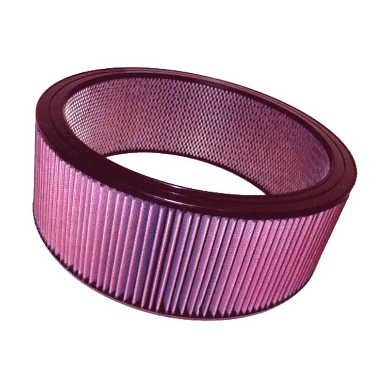 K&N Round Air Filter - 432mm outside diameter, 368mm inside diameter, 152mm height (E-3816)