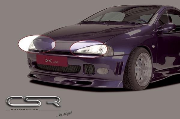 hoodextension Opel Tigra A Coupe 1994-2000 metaal X-Line