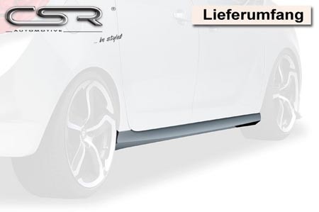 Sideskirts Opel Meriva B
