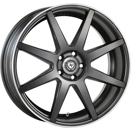 artFORM AF-302 Flat Black Rim Polished 9,5x20 5x108 ET35 Velgen