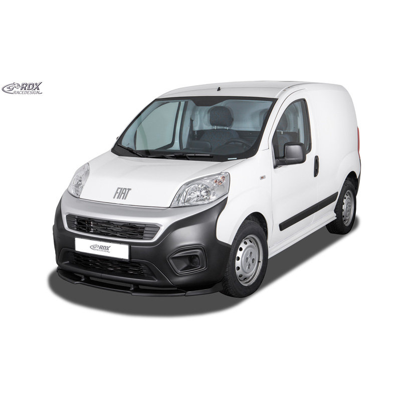 RDX Racedesign Side skirts  Fiat Qubo & Fiorino (225) 2016-2024 'Edition' (ABS)