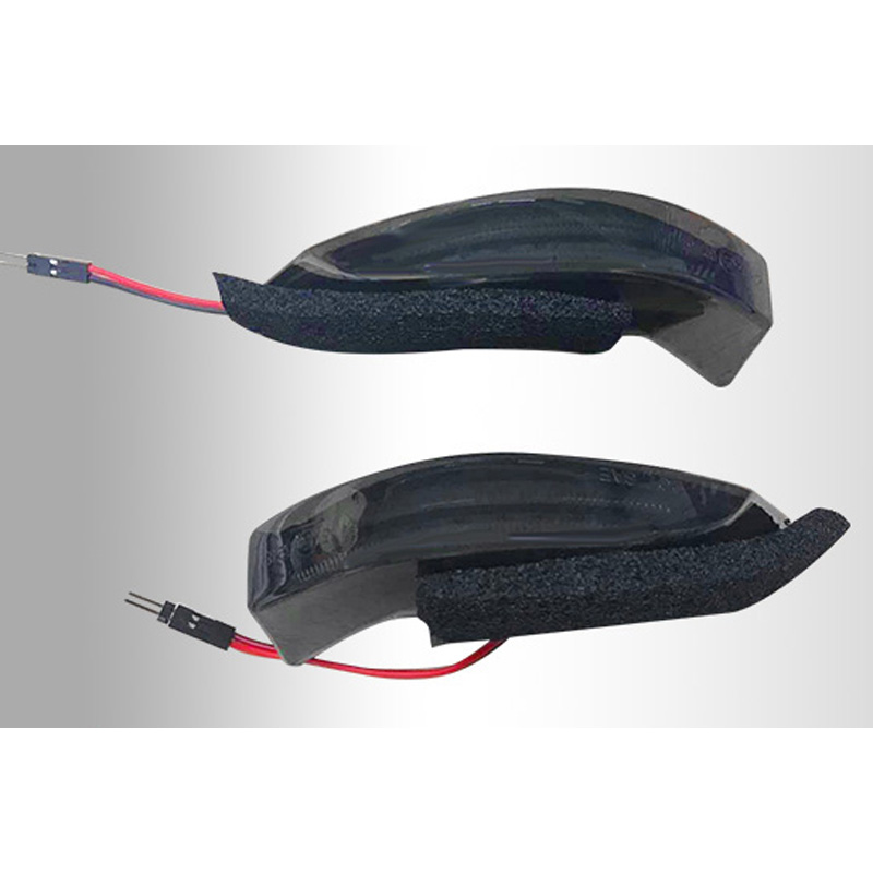 Set LED Side-Mirror Indicators  Toyota various models - Smoke - incl. Dynamic Running Light