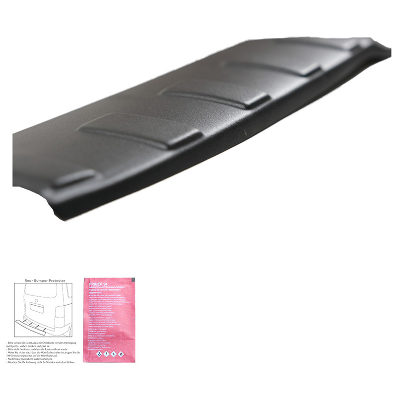 Rear Bumper Protector  Dacia Sandero Stepway II (B52) 2012-2020 - Matt black