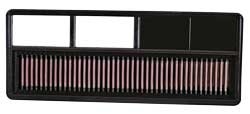 K&N Inlegfilter Fiat 500 1.3 2008-11