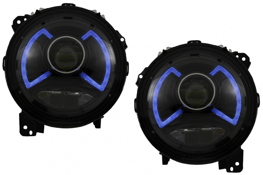 7 Inch CREE LED Headlights Jeep Wrangler JK