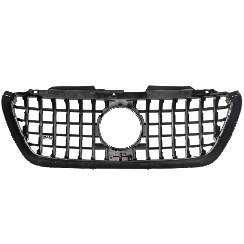 Grill passend voor Mercedes Sprinter W907 W910 18- Zwart AMG Look