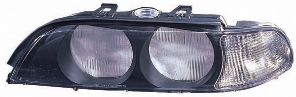 Koplamp Behuizing rechts E39 95-00 Knipperlicht WIT