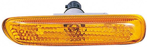 ZIJKnipperlicht rechts E46 98->> ORANJE