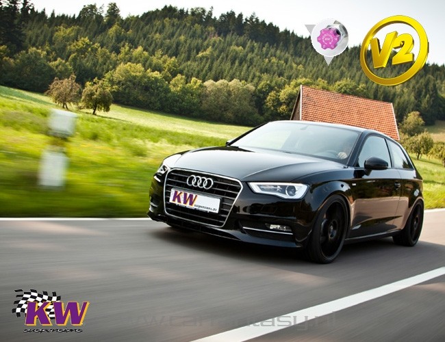 Coilover KW V2 inox VW Golf Plus 1KP 1.4 16V 10/2003-