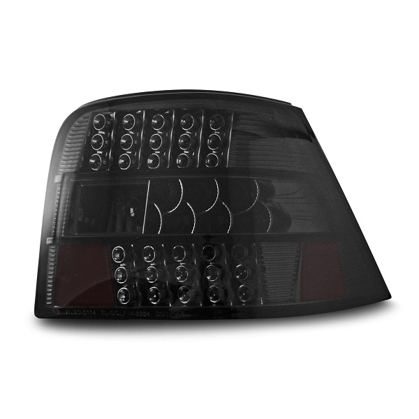 Taillights VW Golf IV LED old-skool Black