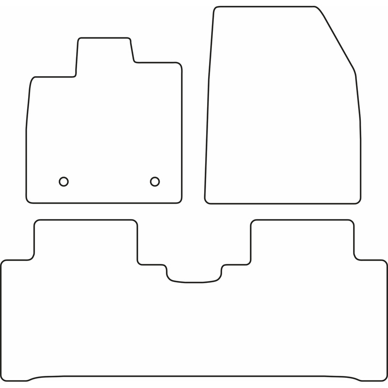 Set car mats  BYD Atto 3 2022-