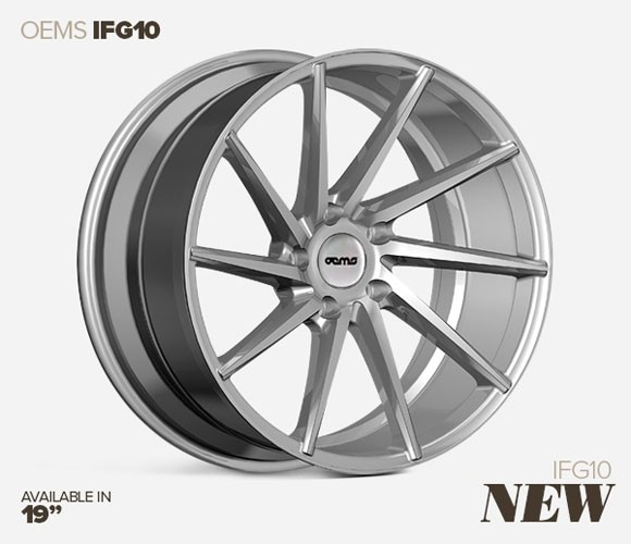 OEMS IFGTR 19X8.5 5X112 ET32 SPECIAL-SILVER Velgen