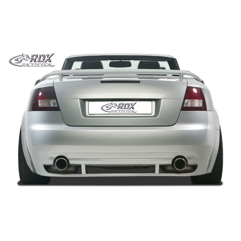 Trunk spoiler  Audi A4 8H Cabrio 2001- (PU)
