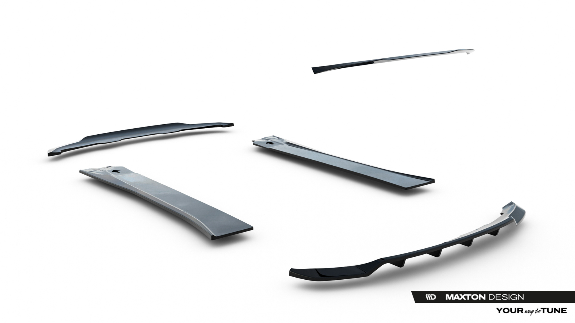 Bodykit passend voor BMW i3 S Mk1 Facelift