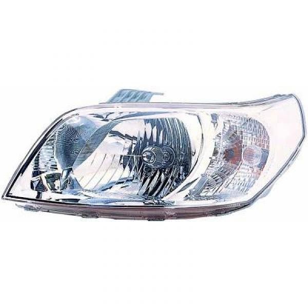 Koplamp links AVEO. 08-11 H4