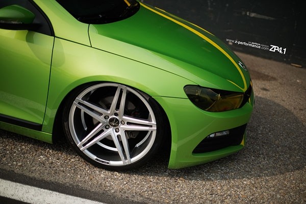 Z-Performance ZP4.1 Deep Concave 5x120 9x19 ET45 Zilver Velgen