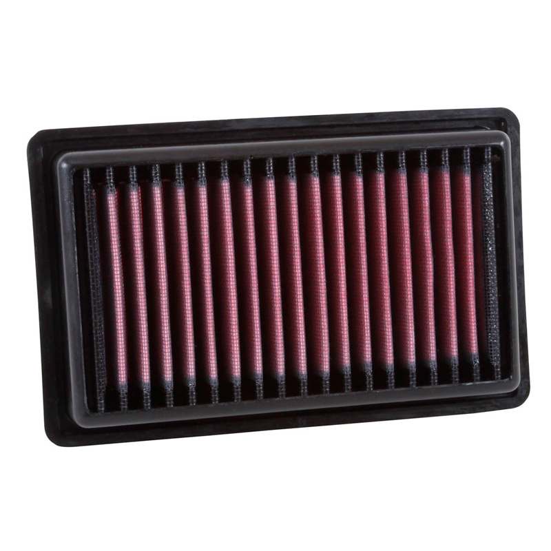 K&N Replacement Air Filter  Renault Twingo, Smart Fortwo, Forfour 0.9, 1.0 2014- (33-3043)