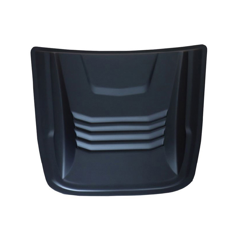 Bonnet Scoop  Dacia Duster I 2010-2017 & Duster II 2018-2024 - Matt black