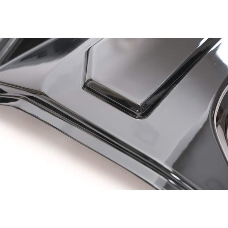 Tailgate Cover  Ford Ranger T9 2022- - Gloss black