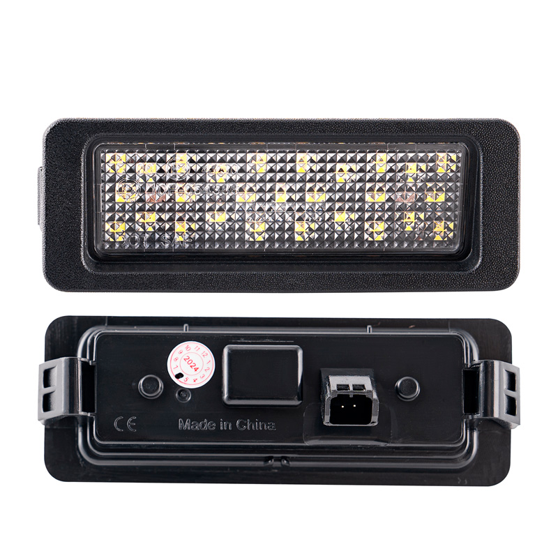 Set LED License Plate Lights  Volvo V40 2012-2019