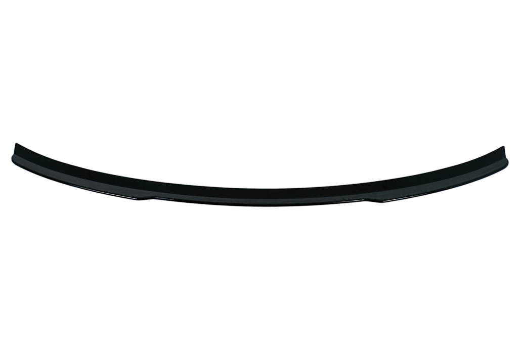 Spoiler passend voor Audi A8 / A8 S-Line / S8 D5 Glans Zwart