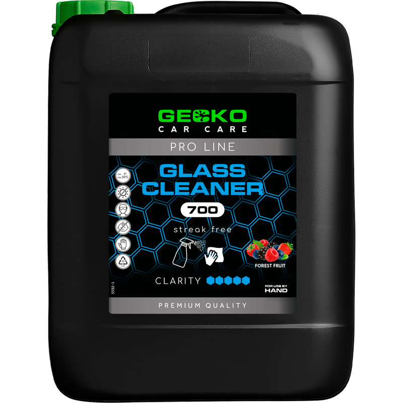 Gecko Pro Glass Cleaner 5 liter 700
