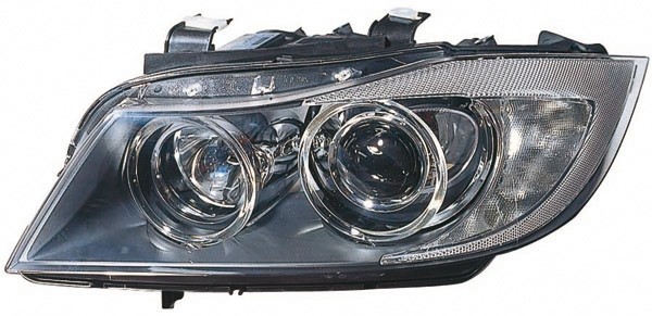 XENONKoplamp rechts E90 05-08 D1S+H7