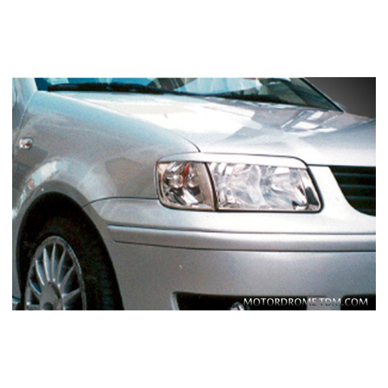 Head Light Spoilers  Volkswagen Polo 6N2 1999-2001 (ABS)