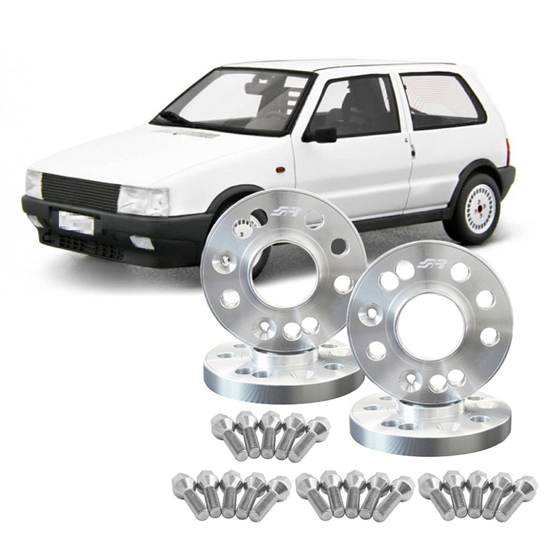 Simoni Racing Aluminium Wheel Spacer Kit - 2x16mm(FA) - 2x20mm(RA) (Hub 58,1mm) including wheel bolts -  Fiat various