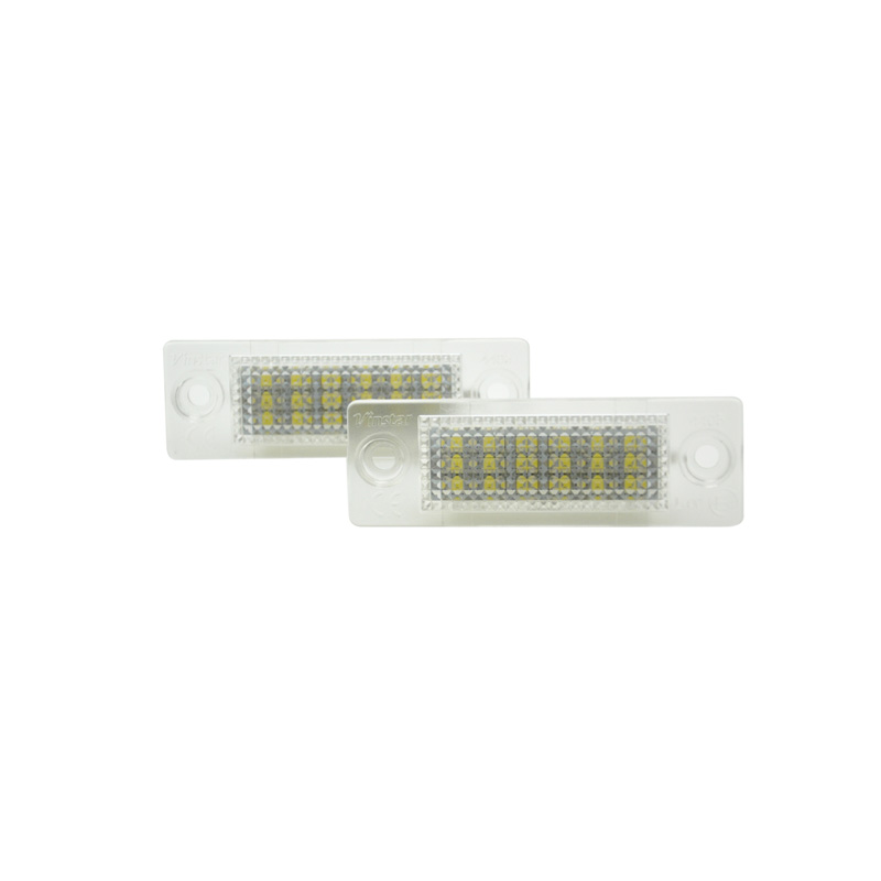Set LED License Plate Lights  Volkswagen/Skoda various models