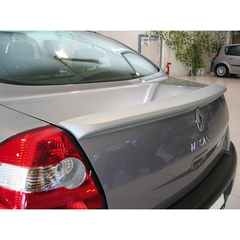 Trunk spoiler  Renault Megane II Sedan 2002-2008