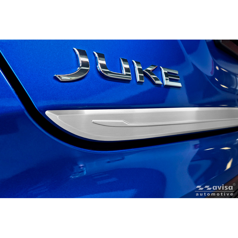 Avisa Brushed Stainless Steel Trunk Tailgate Trim Cover  Nissan Juke II (F16) 2019-