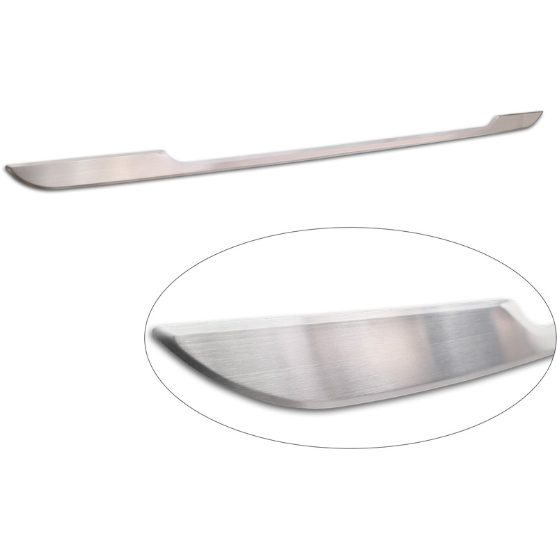 Avisa Brushed Stainless Steel Trunk Tailgate Trim Cover  Volvo V90 II 2016-