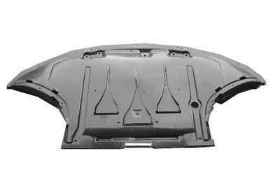 beschermplaat onder de motor Audi A6, 2004-2010