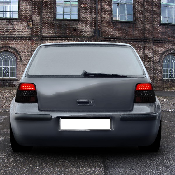 Taillights VW Golf IV LED old-skool Black