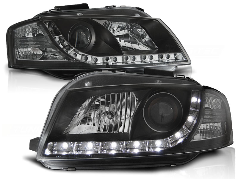 Headlights Audi A3 8P 03-08