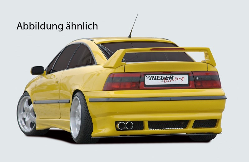 Sideskirts Opel Calibra Diepe version Rieger