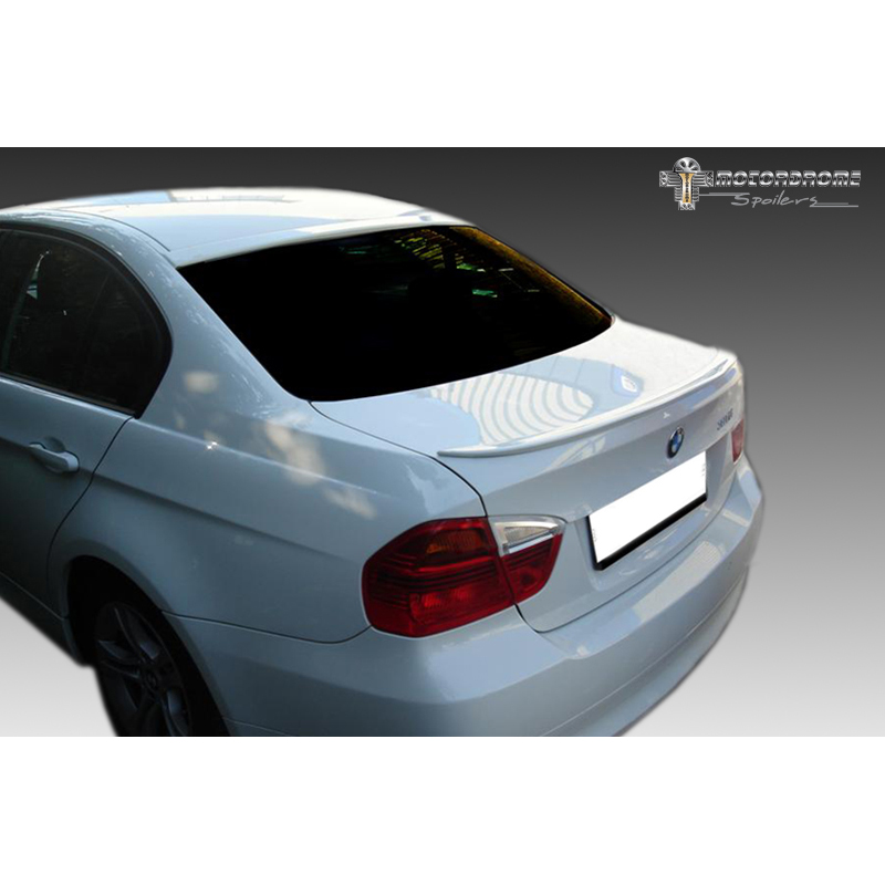 Trunk spoiler lip  BMW 3-Series E90 Sedan 2005-2012 (PU)
