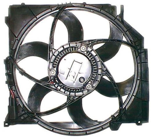 Radiator FAN BMW X38 E83 03-06 490mm 2.0/2.5/3.0/2.0D
