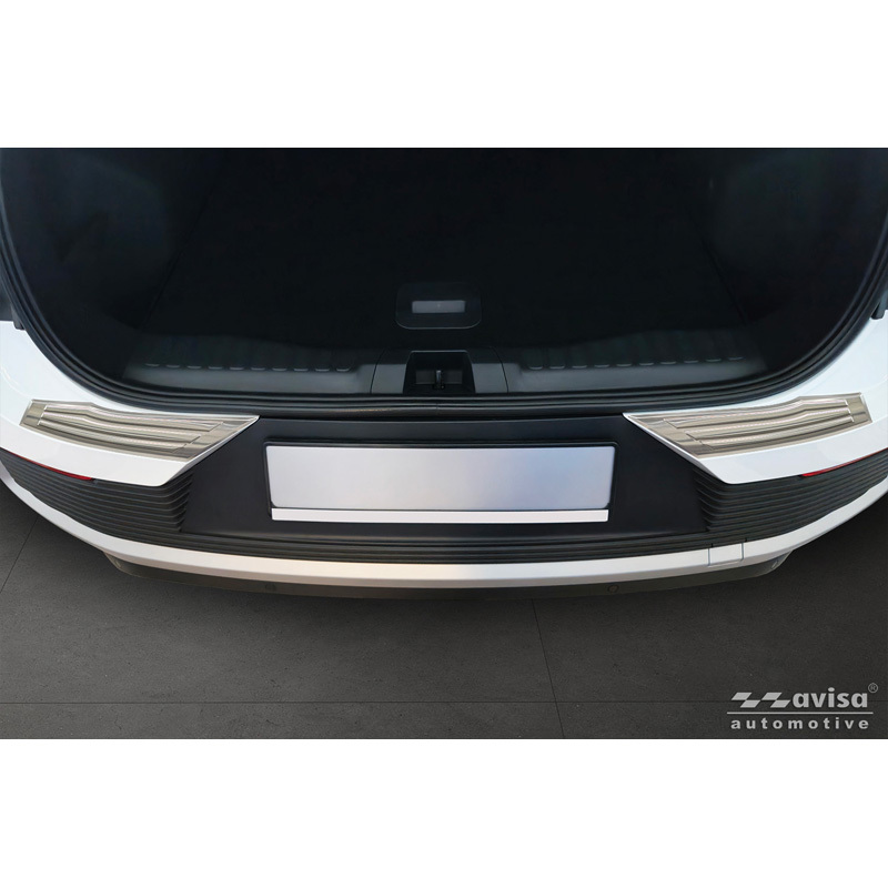 Avisa Stainless Steel Rear bumper protector  Ford Explorer EV 2024- 'Ribs'