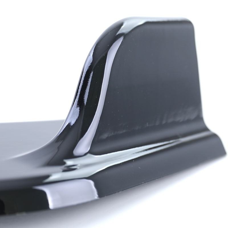 Voorspoiler passend voor BMW 3 E90/E91 08-13 Glans Zwart