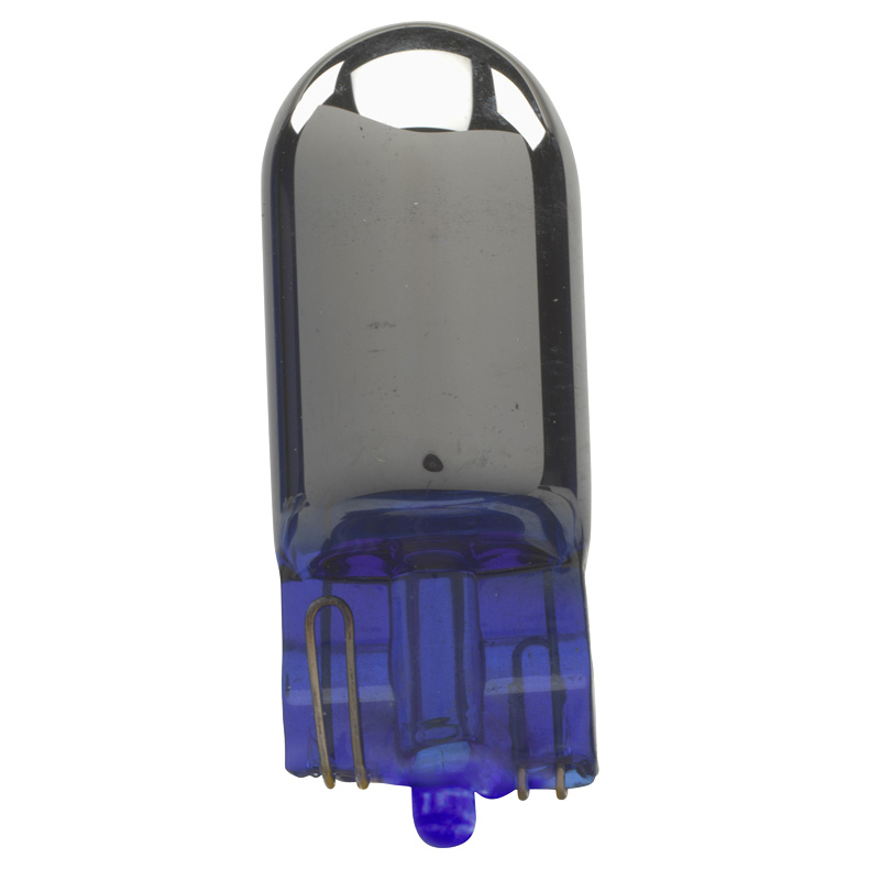 T-10 Bulbs 12V/5W White ChromeCoated, set of 2 pieces