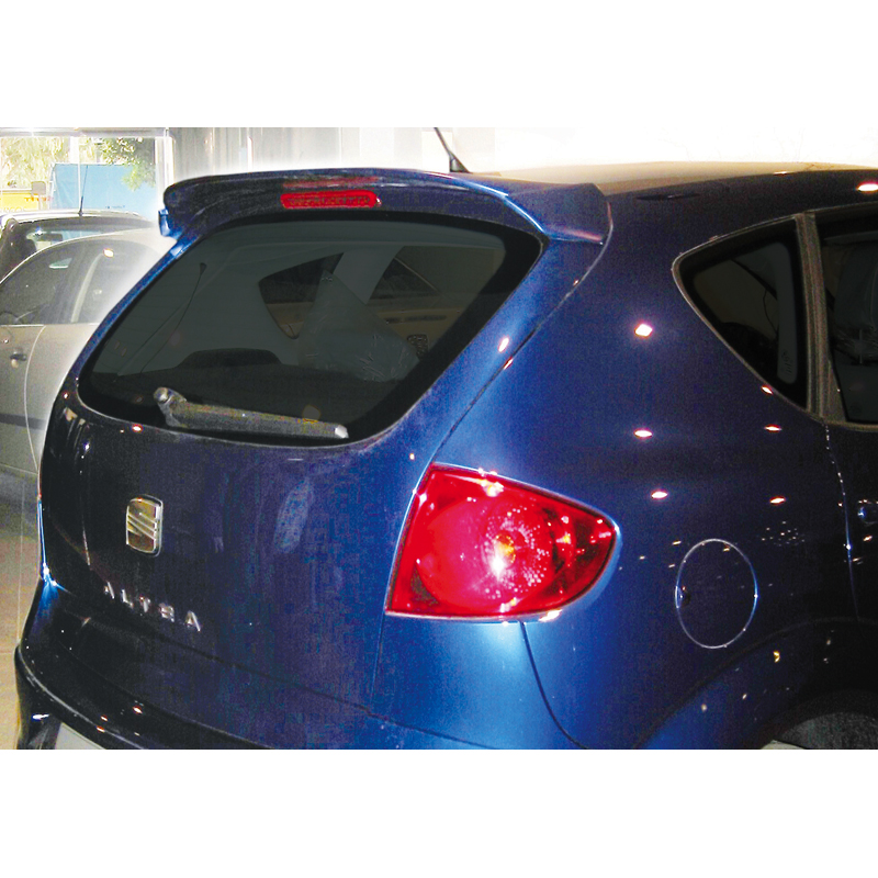 Roof spoiler  Seat Altea 5P 2004- excl. XL
