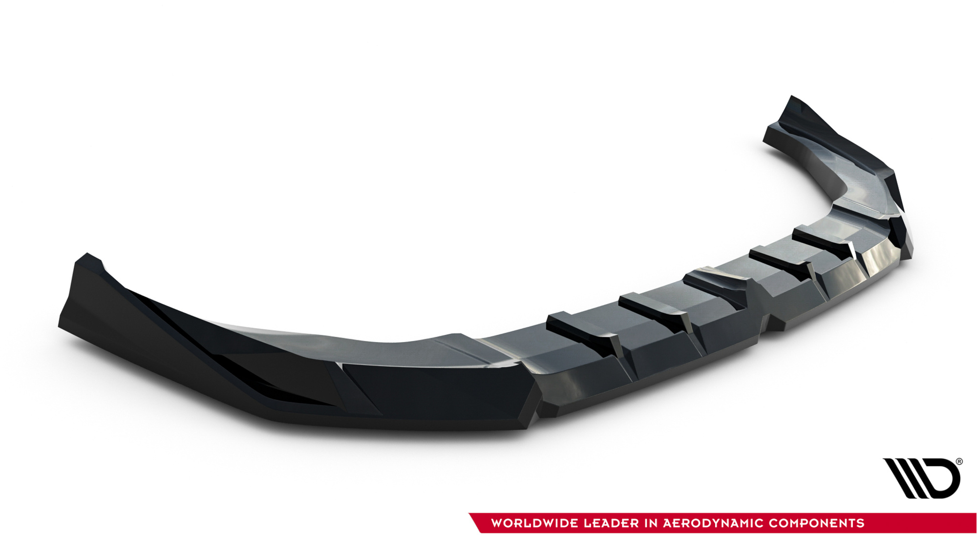 Voorspoiler BMW X2 M-Pack / iX2 U10 Maxton Glans Zwart