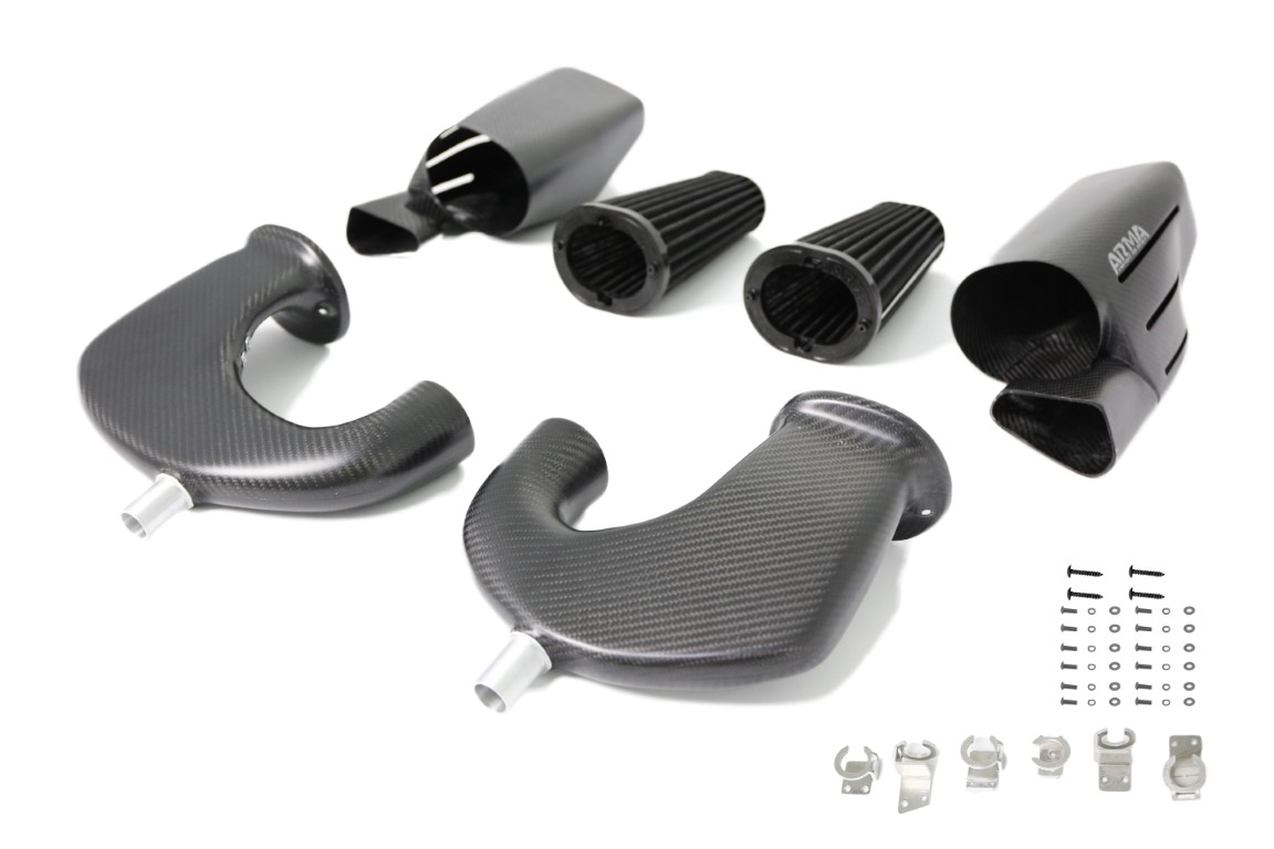 Armaspeed CARBON Air intake C63S AMG