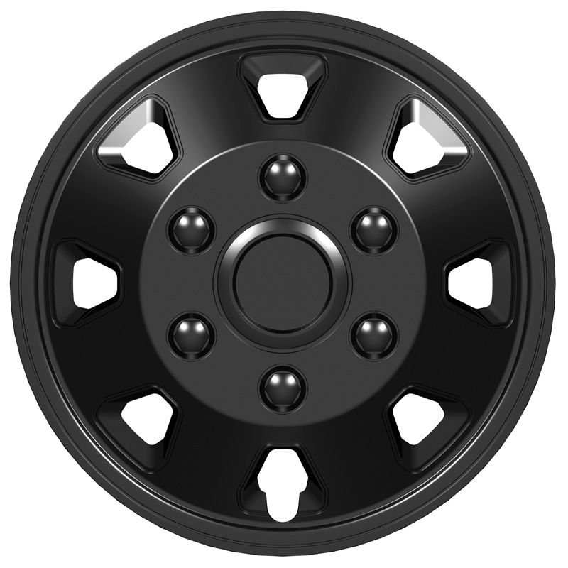 Set wheel covers Itah 16-inch black (spherical)