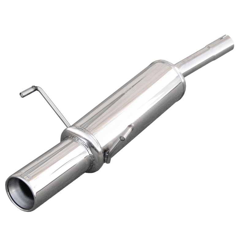 100% Inox Sport Exhaust  Opel Astra H GTC 1.7 CDTi (101HP) 2005- 102mm