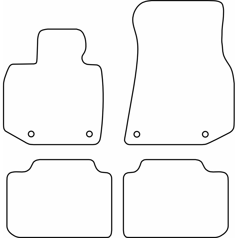 Set car mats  BMW X3 (G45) 2024-