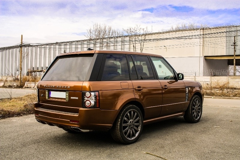 Description: Range Rover Vogue LED Tail Lights (2011-2012)